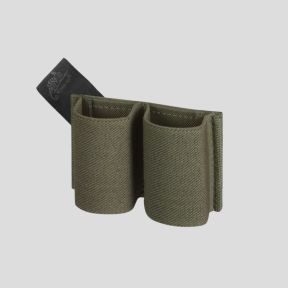 Doppel-Elastiktasche - Polyester - Olivgrün - Helikon