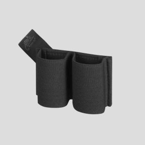 Pochette double élastique - Polyester - Noir - Helikon
