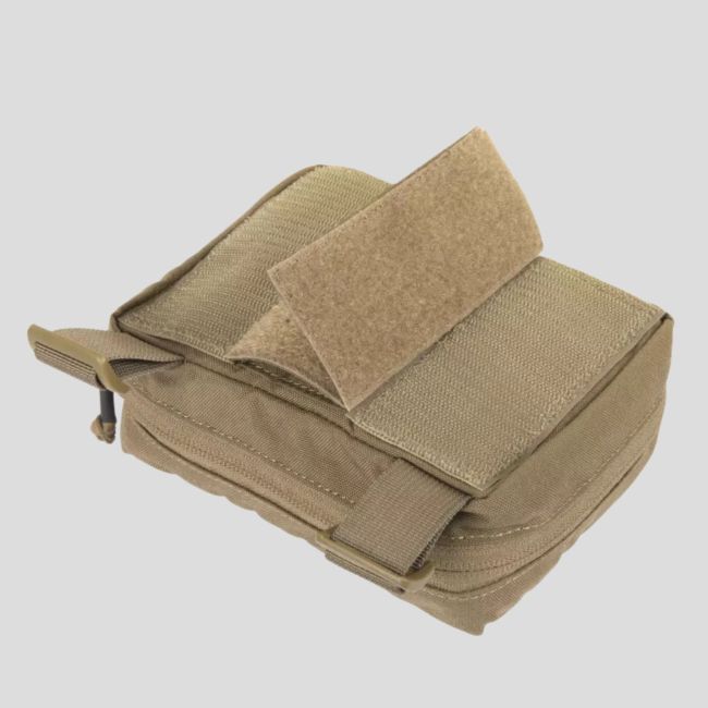 Pochette EDC moyen - Cordura - Coyote - Helikon
