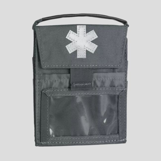 Etui pocket med - Cordura - Szary antracytowy - Helikon