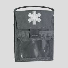 Pochette pocket med - Cordura - Gris anthracite - Helikon