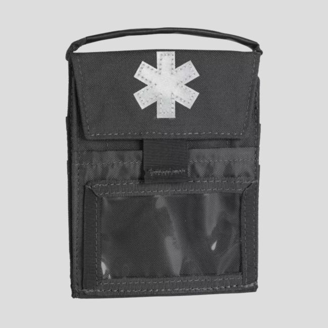 pocket med insert® - cordura® - black - helikon