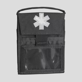 Pochette pocket med - Cordura - Noir - Helikon