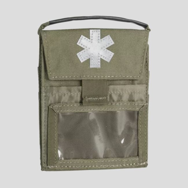 Pochette pocket med - Cordura - Vert adaptatif - Helikon