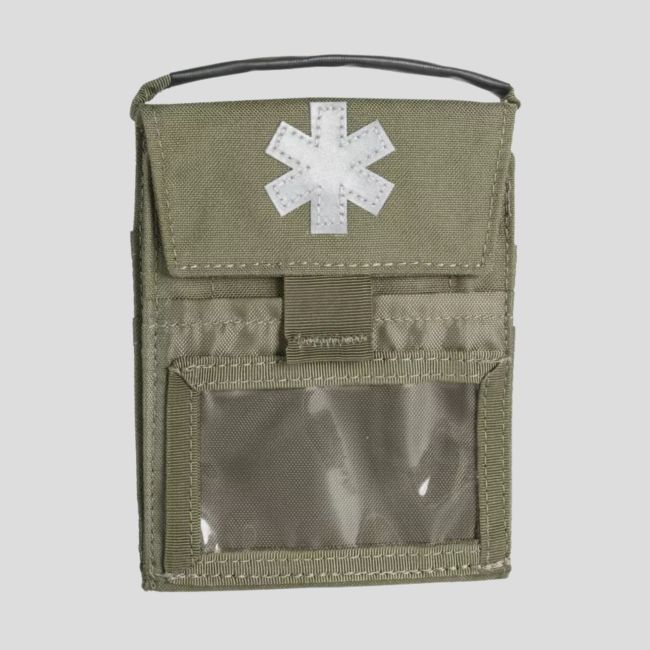 Pochette pocket med - Cordura - Vert adaptatif - Helikon