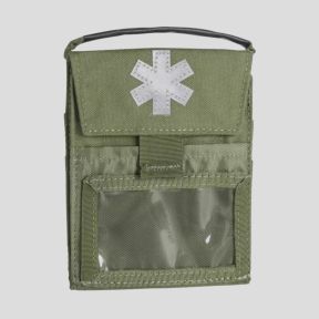 Etui pocket med - Cordura - Zielony oliwkowy - Helikon