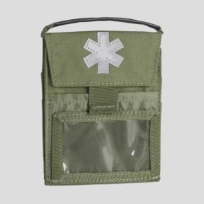 Etui pocket med - Cordura - Zielony oliwkowy - Helikon