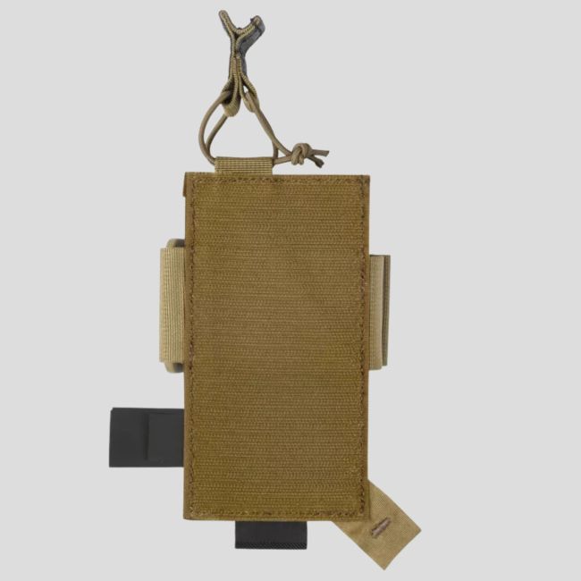 Kabura na pistolet odwrócona - Cordura - Coyote - Helikon