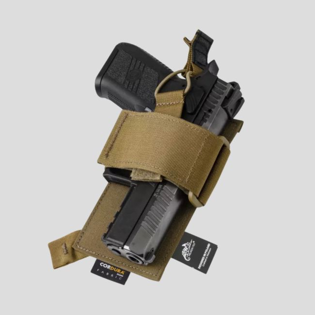 Omgekeerde pistoolhouder tas - Cordura - Coyote - Helikon