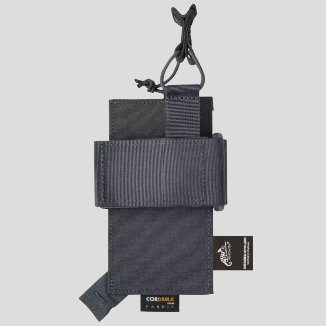 Kabura na pistolet odwrócona - Cordura - Szary antracyt - Helikon