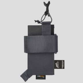 inverted pistol holder insert - cordura® - shadow grey - helikon