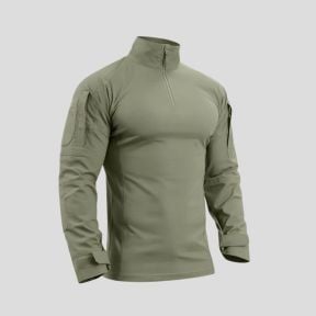 Chemise UBAS Dutycall - Vert Olive - GK