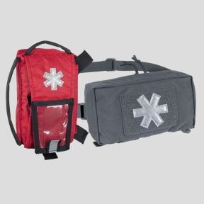 Pochette pour kit médical individuel modulaire - Cordura - Gris ombre - Helikon