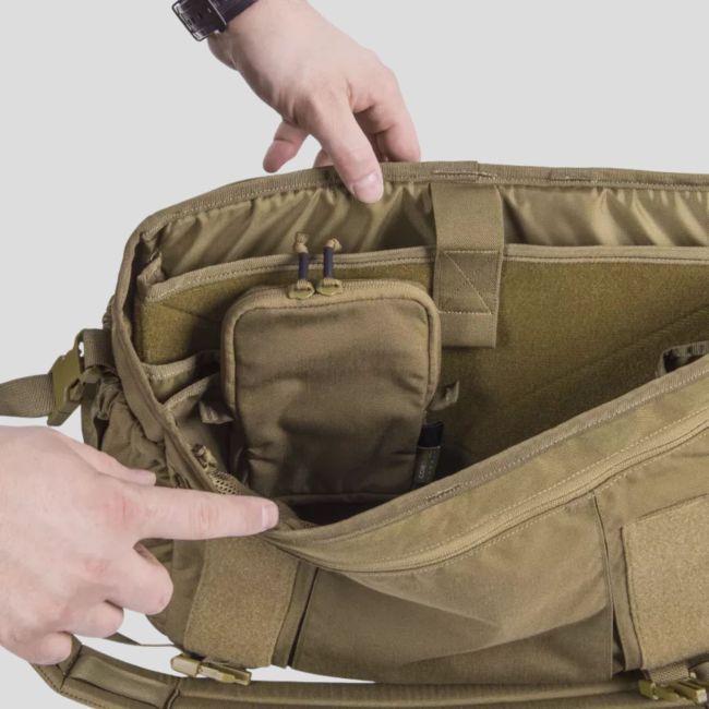 Tas voor documentenmap - Cordura - Coyote - Helikon