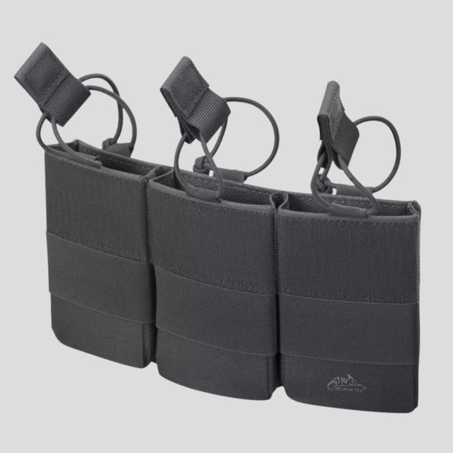 Drievoudige competitiegeweer tas - Antracietgrijs - Helikon