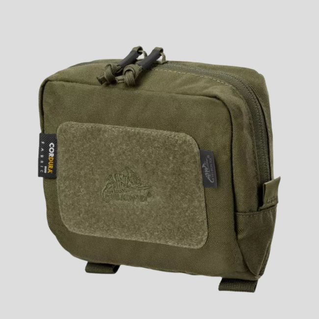 Pochette utilitaire de compétition - Vert olive - Helikon