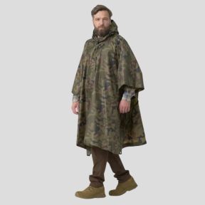 poncho u.s. model - pl woodland - helikon