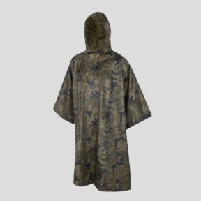 Poncho Amerikaans model - PL Woodland - Helikon