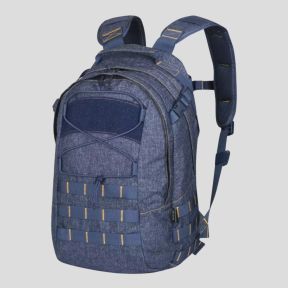 Plecak EDC - mieszanka Nylon Polyester - Niebieski melanż - Helikon