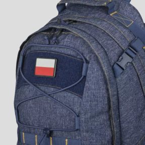 EDC rugzak - Nylon Polyester mix - Gemêleerd blauw - Helikon