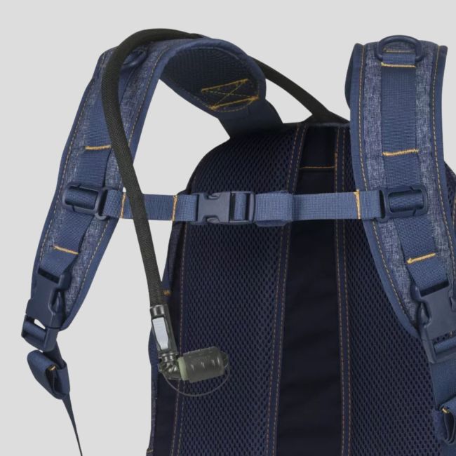 Sac à dos EDC - mélange Nylon Polyester - Bleu chiné - Helikon