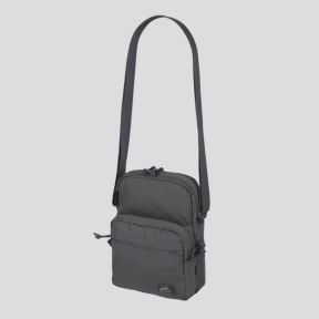 Compacte EDC schoudertas - Antracietgrijs - Helikon