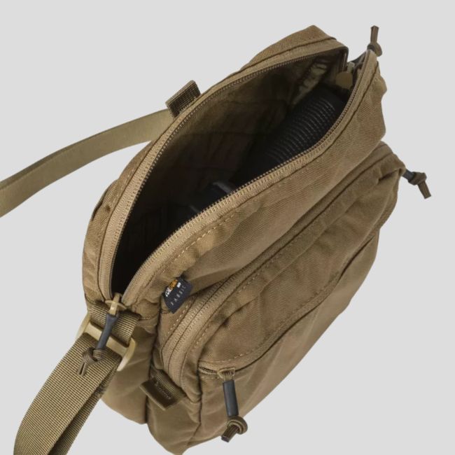 edc compact shoulder bag - coyote - helikon