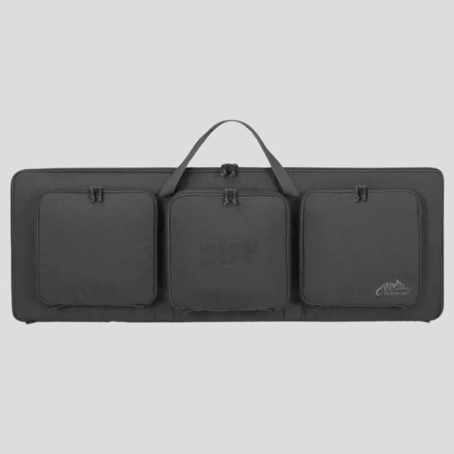 Sacoche double pour fusil 18 - Cordura - Gris anthracite - Helikon