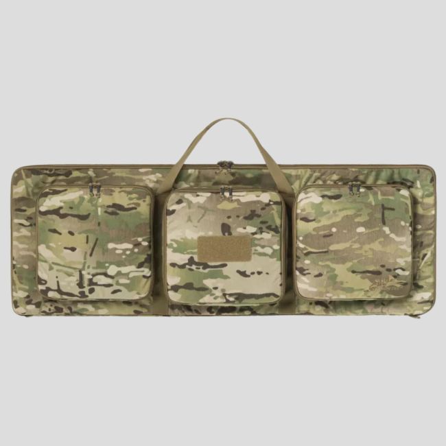 Sacoche double pour fusil 18 - Cordura - Multicam - Helikon