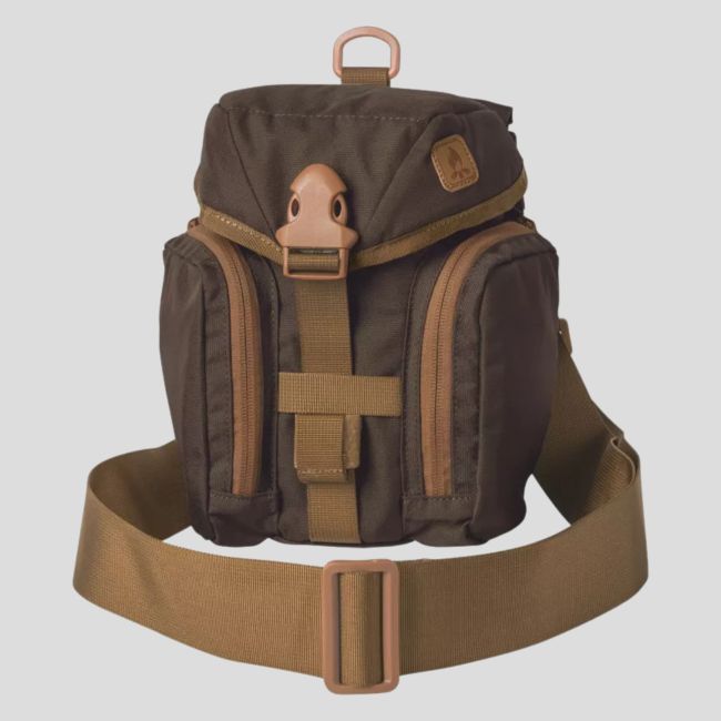 Essential tas - Cordura - Aardbruin | klei a - Helikon