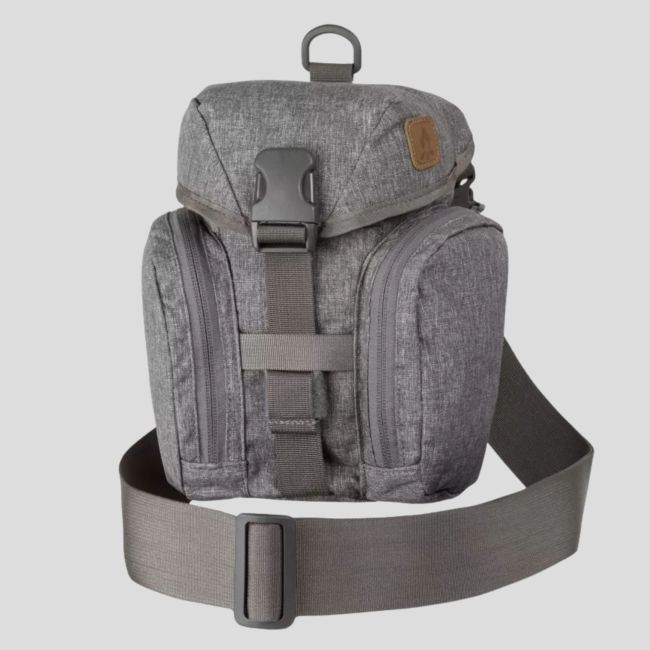 Essential tas - Nylon Polyester mix - Grijs gemêleerd - Helikon