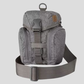 Sacoche essentielle - mélange Nylon Polyester - Gris chiné - Helikon