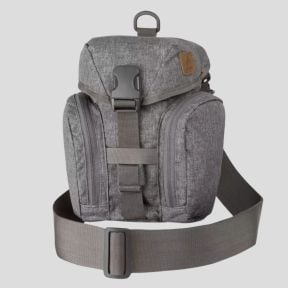 Sacoche essentielle - mélange Nylon Polyester - Gris chiné - Helikon