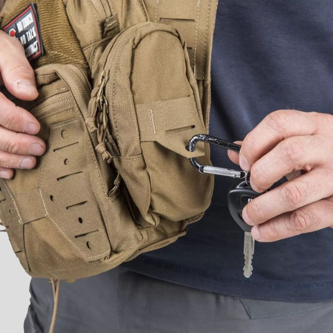 EDC-Seitentasche - Cordura - Coyote - Helikon