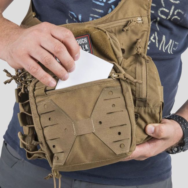 Sacoche latérale EDC - Cordura - Coyote - Helikon