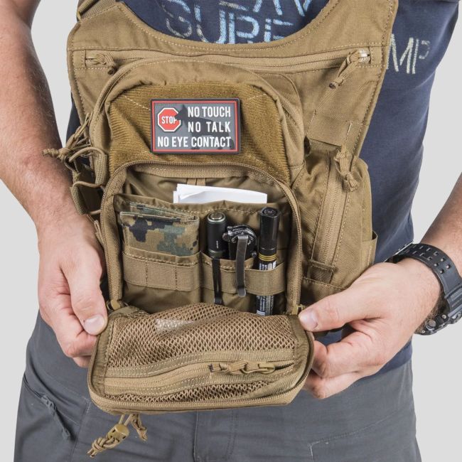 edc side bag® - cordura® - coyote - helikon