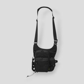 edc side bag® - cordura® - black - helikon