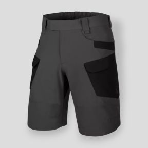 Short tactique d'extérieur 11" - versastrecth lèger - Gris cendré / Noir - Helikon