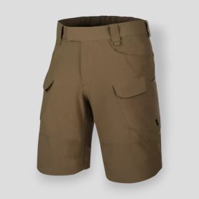 Short tactique d'extérieur 11" - versastrecth lèger - Marron boue - Helikon