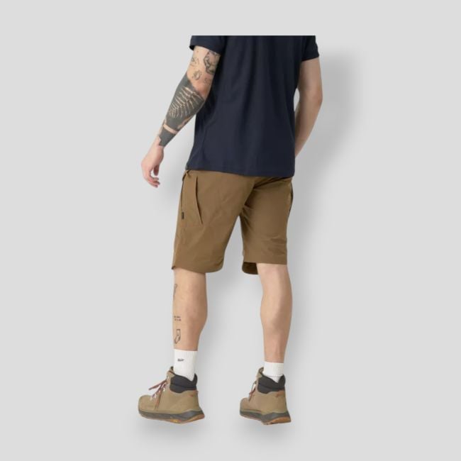 Szorty taktyczne outdoor 11" - lekki versastretch - Brązowy błoto - Helikon
