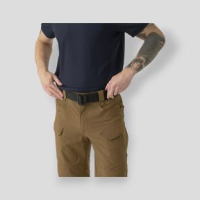 Taktische Outdoor-Shorts 11" - leichtes Versastretch - Schlammbraun - Helikon