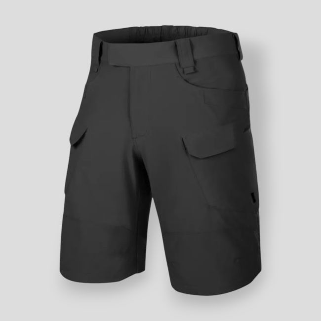 Short tactique d'extérieur 11" -versastretch lèger - Noir - Helikon