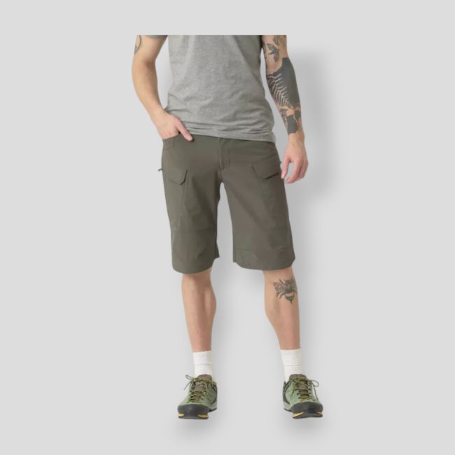 ots (outdoor tactical shorts) 11"®- versastretch® lite - taiga green - helikon