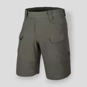 Taktische Outdoor-Shorts 11" - leichtes Versastretch - Taiga-Grün - Helikon