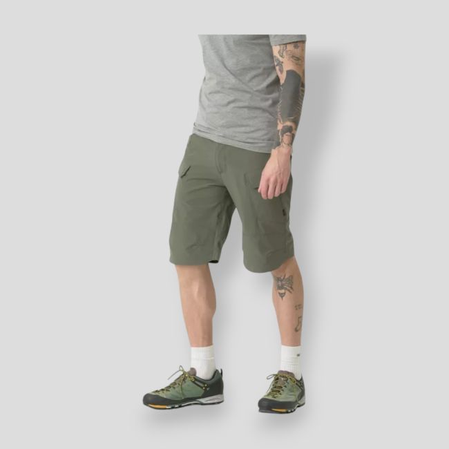 Taktische Outdoor-Shorts 11" - leichtes Versastretch - Olivgrün - Helikon