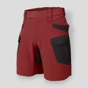 Taktische Outdoor-Shorts 8.5" - leichtes Versastretch - Himmelblau / Schwarz a - Helikon