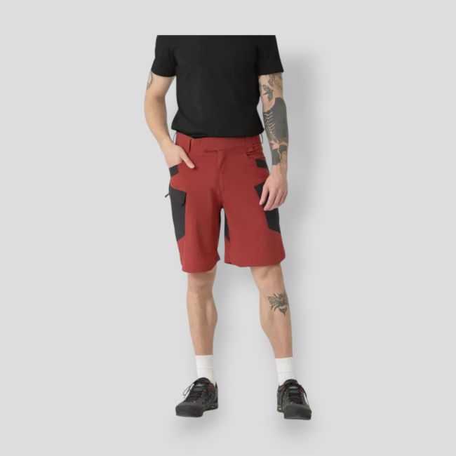 Taktische Outdoor-Shorts 8.5" - leichtes Versastretch - Himmelblau / Schwarz a - Helikon