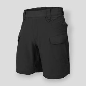 ots (outdoor tactical shorts) 8.5"® - versastretch® lite - black - helikon