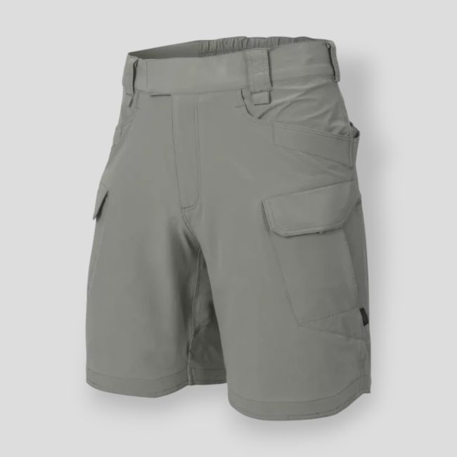 Taktische Outdoor-Shorts 8.5" - leichtes Versastretch - Olivgrün - Helikon