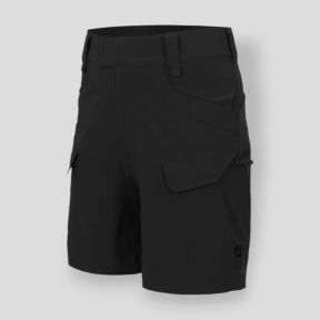 Tactische outdoor ultra shorts - lichte versastretch - Zwart - Helikon